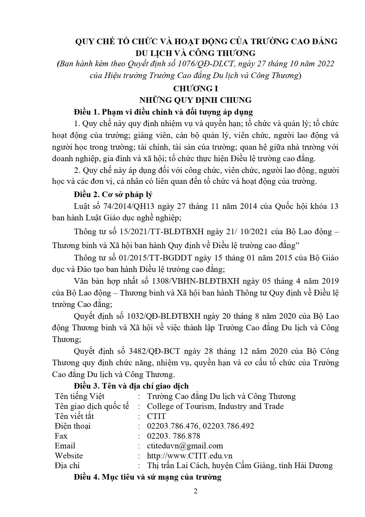 QUY CHE TO CHUC VA HOAT DONG CUA TRUONG CD DLCT page-0002