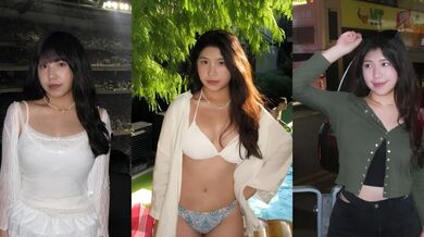 台湾高雄医学大学 蔡咏淇 兼职车模被金主重金拿下 迎合后入暴操 道具开发肛穴！